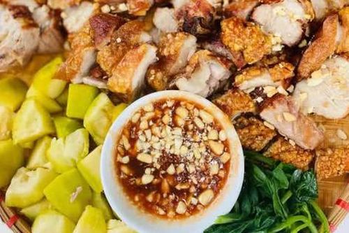 Cách làm đuôi heo chiên giòn cho bữa ăn gia đình