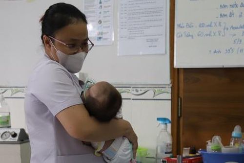 Bé 3 tháng tuổi từng ở Mái ấm Hoa Hồng tử vong