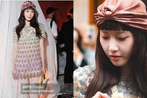 Yoona phá cách, đẹp tựa búp bê tại show Valentino ở Paris Fashion Week