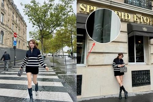 Cặp đôi chính của '7 Năm Chưa Cưới Sẽ Chia Tay' bị nghi hẹn hò ở tận Paris