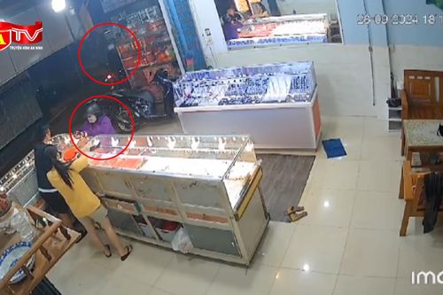 Truy bắt cặp đôi vờ mua vàng rồi cướp giật, bỏ chạy