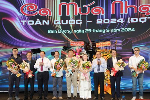 Nhà hát Ca múa nhạc CAND dự Liên hoan Ca múa nhạc toàn quốc 2024