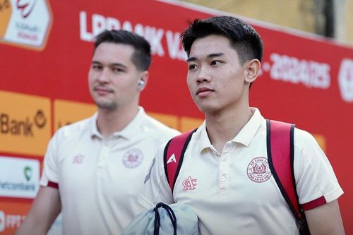 Đình Bắc tiếp tục đá chính cho Công an Hà Nội FC