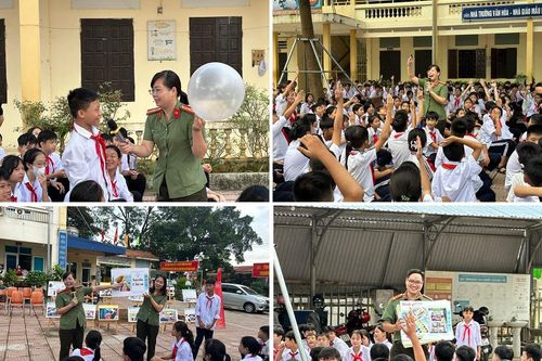 Trang bị kiến thức phòng, chống ma túy cho hơn 800 em học sinh