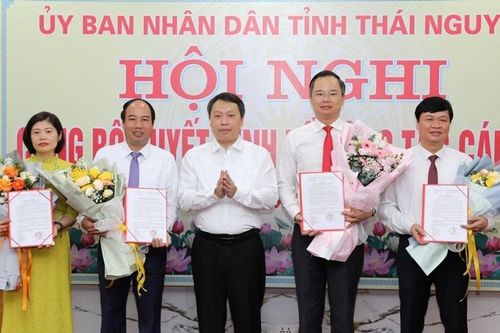 Thái Nguyên: Điều động, bổ nhiệm nhiều lãnh đạo sở, ngành