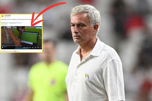 Màn phản đối trọng tài độc đáo của Mourinho