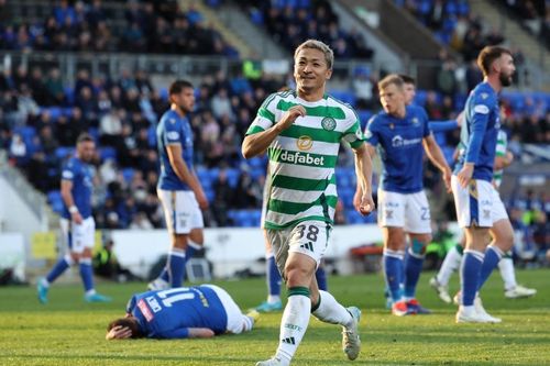 Tiền đạo Nhật Bản gây ấn tượng ở Celtic
