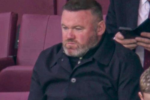 Ngoại hình xuống cấp của Rooney