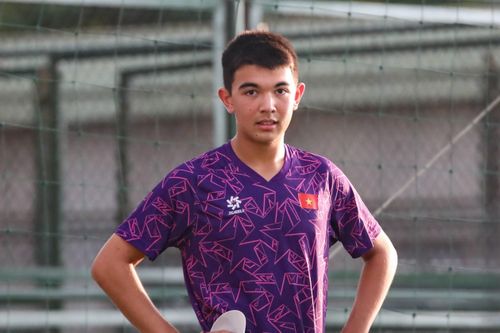 Cầu thủ gốc Việt bị loại khỏi U17 Việt Nam