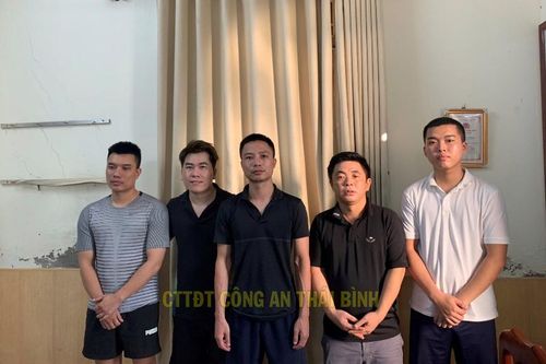 Khởi tố 5 đối tượng mua bán, tổ chức sử dụng trái phép chất ma túy