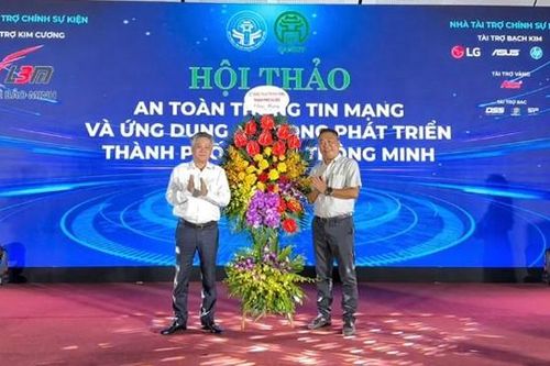An toàn thông tin mạng và ứng dụng AI trong phát triển TP Hà Nội thông minh