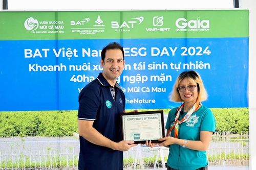BAT Việt Nam và hành trình ứng phó biến đổi khí hậu