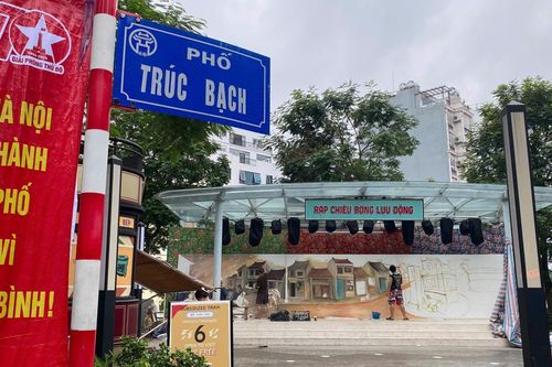 Gấp rút hoàn thiện bức tranh Panorama chào mừng 70 năm Ngày Giải phóng Thủ đô