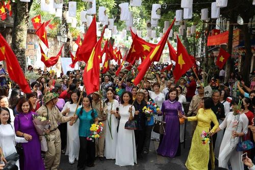 70 năm Ngày Giải phóng Thủ đô (10/10/1954-10/10/2024): Khẳng định vị thế 'Thành phố vì hòa bình', 'Thành phố sáng tạo'