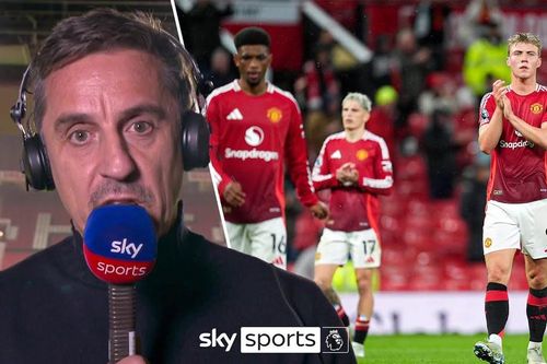 Gary Neville mắng MU đá kém hơn cả đội nghiệp dư, thừa nhận một điều về tương lai Ten Hag