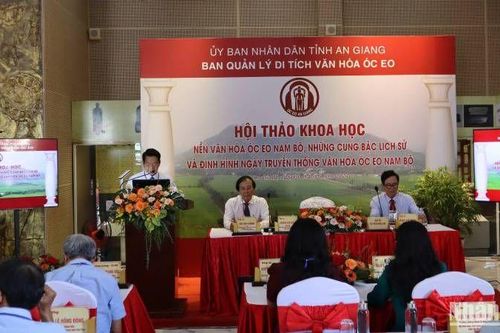 Nền văn hóa Óc Eo - những cung bậc lịch sử và định hình ngày truyền thống văn hóa Óc Eo Nam Bộ