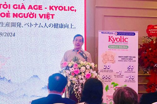 Nâng cao sức khỏe người Việt bằng sản phẩm từ tỏi