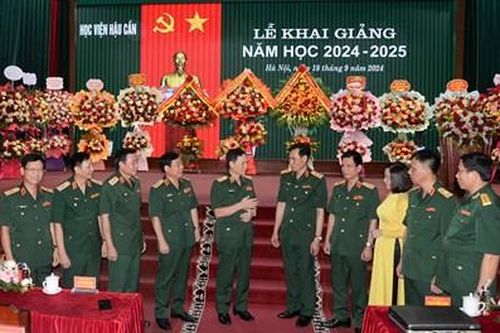 Phong trào Thi đua Quyết thắng của Học viện Hậu cần: Tạo sức mạnh nội sinh, nâng cao chất lượng giáo dục, đào tạo và nghiên cứu khoa học