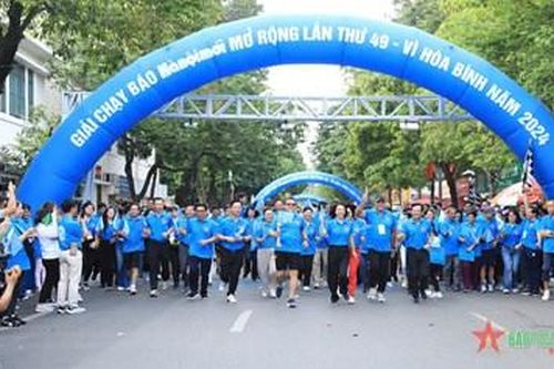 Giải chạy vì hòa bình