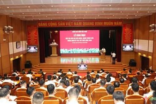Khai mạc hội thi cán bộ cấp Hải đoàn, Đoàn thuộc Cảnh sát biển năm 2024