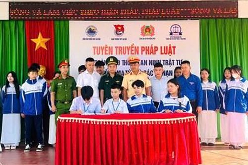 Bộ đội Biên phòng tỉnh Quảng Trị tuyên truyền phòng, chống các tệ nạn xã hội