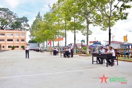 Lữ đoàn 962 (Quân khu 9): Khai mạc Hội thi cán bộ huấn luyện điều lệnh, rèn luyện thể lực giỏi năm 2024