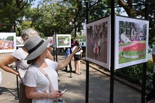 Nhiều hoạt động văn hóa kỷ niệm 70 năm Ngày giải phóng Thủ đô