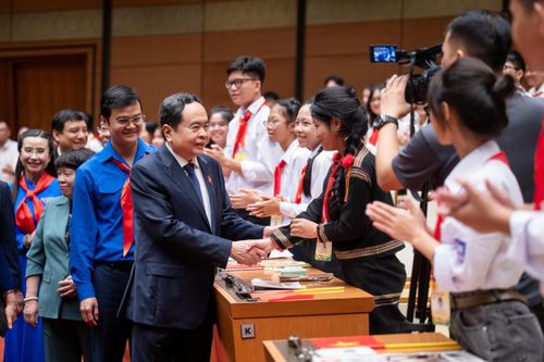 Phiên họp giả định 'Quốc hội trẻ em' lần thứ hai