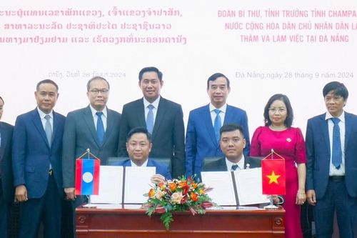 Đà Nẵng tăng cường hợp tác với tỉnh Champasak
