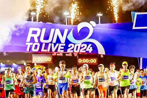 Hôm nay (30-9), chính thức khởi động mùa 2 Giải chạy Run To Live 2025