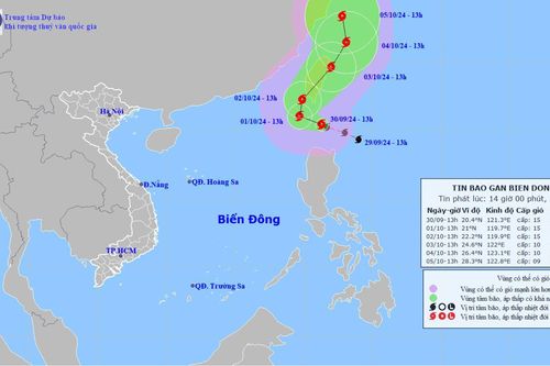 Bộ NN-PTNT đề nghị chủ tàu thuyền ứng phó bão Krathon