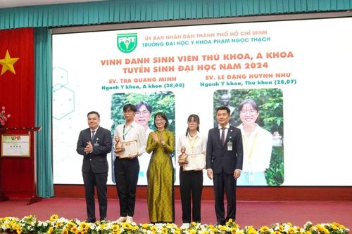 Đại học Y khoa Phạm Ngọc Thạch khai giảng năm học 2024-2025