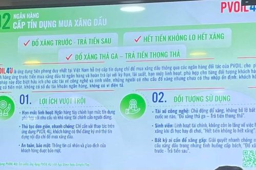 Mua xăng trước, trả tiền sau