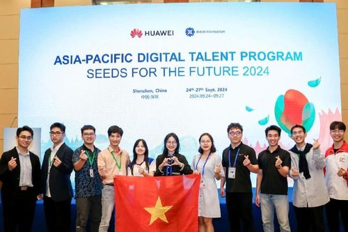 Sinh viên Việt Nam giành giải nhất cuộc thi Tech4Good khu vực châu Á - Thái Bình Dương