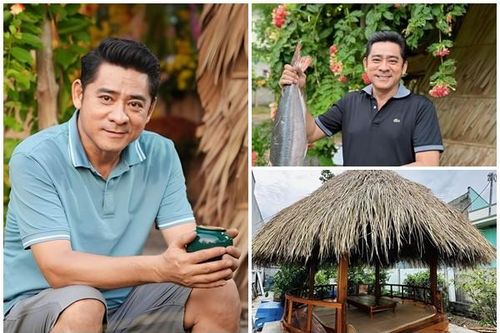 Cận cảnh nhà vườn 6.000m2 của tài tử đình đám Huỳnh Anh Tuấn