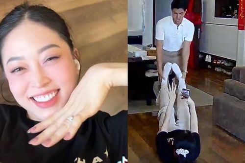 Trào lưu 'trượt lau sàn nhà' có gì khiến Tiktok 'sốt xình xịch'