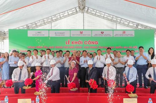 Khởi công xây dựng Tòa nhà Trung tâm điều hành Đại học Quốc gia Hà Nội