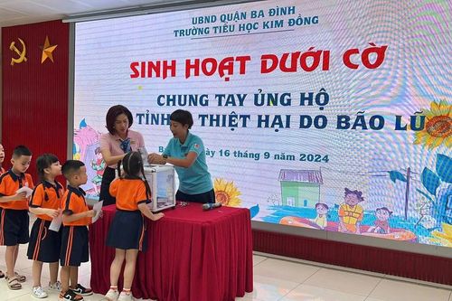 Bồi đắp tinh thần thiện nguyện từ nhà trường