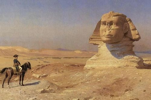 Napoléon mở màn Ai Cập học