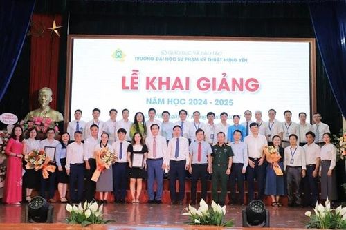 Trường Đại học Sư phạm Kỹ thuật Hưng Yên khai giảng năm học 2024 – 2025
