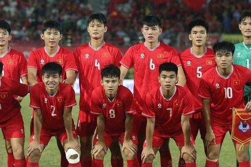 U20 Việt Nam hụt vé dự vòng chung kết U20 châu Á 2025
