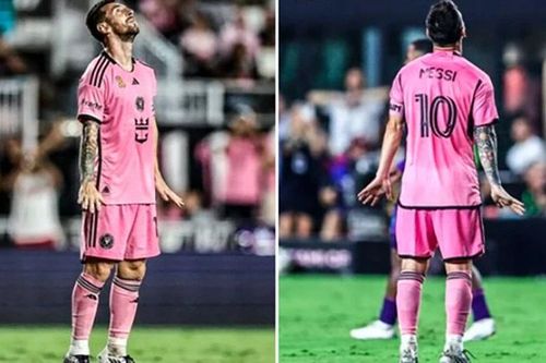 Chạm mốc 841 bàn, Messi ăn mừng hài hước