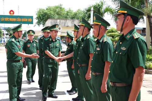 Chủ động nắm, xử lý tốt tình hình khu vực biên giới biển