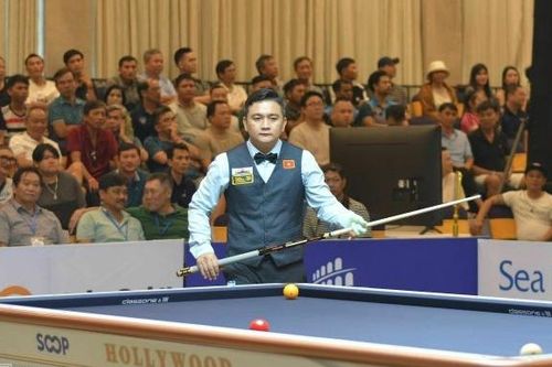 Tay cơ Trần Thanh Lực về nhì ở giải vô địch billiards thế giới