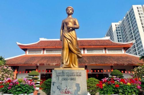 Kỷ niệm 114 năm ngày sinh nữ trung anh kiệt Nguyễn Thị Minh Khai