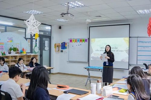 Khơi dậy niềm đam mê lịch sử từ phương pháp giáo dục đổi mới tại Dewey