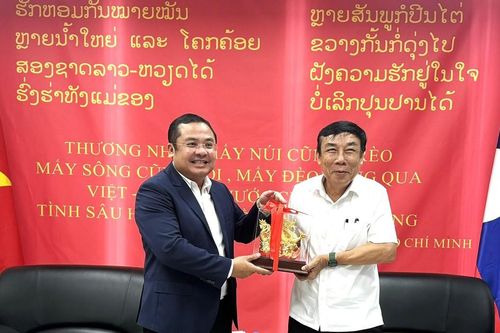 Vinachem đặt mục tiêu 3 năm để hoàn thành Dự án muối mỏ kali tại Lào