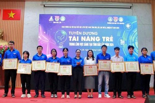 Hơn 300 đoàn viên, thanh niên tham gia Ngày hội sáng tạo trẻ tỉnh Đắk Lắk