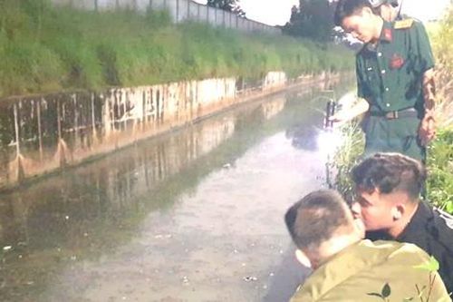 Nam công nhân tử vong dưới kênh thoát nước, gần khu trọ