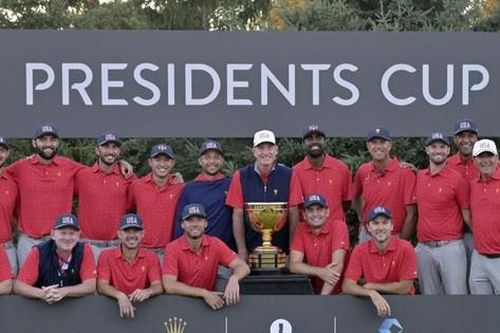 Đăng quang Presidents Cup 2024, đội Mỹ có lần thứ 10 vô địch liên tiếp